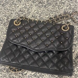 Black rebecca minkoff bag